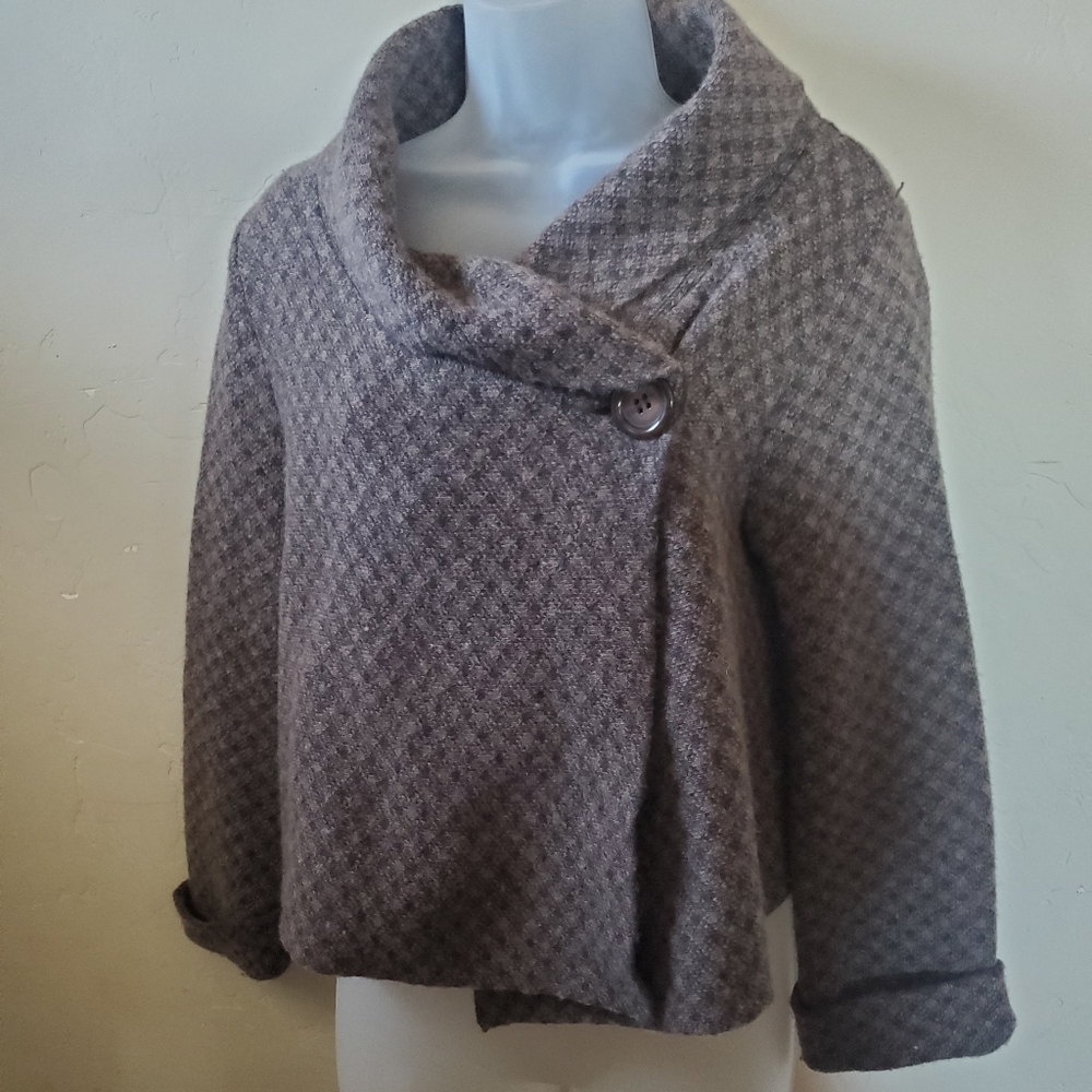 Chiaramente Wool Sweater Made In Italy SzSm
